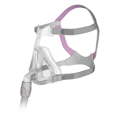 ResMed Quattro Air For Her Full Face | Mask - CPAPnation
