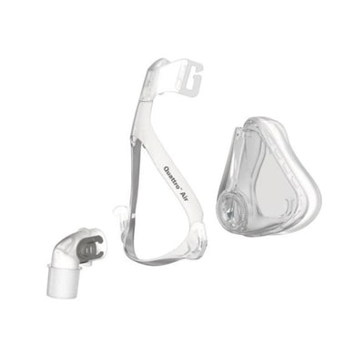 ResMed Quattro Air Full Face Mask Without Headgear | Kit - CPAPnation