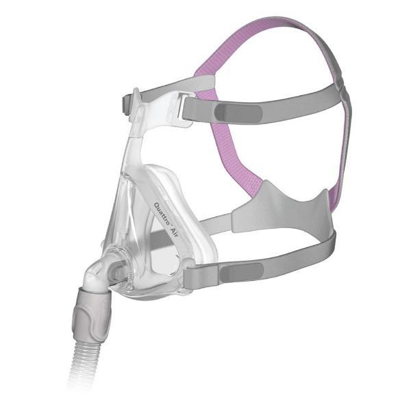 ResMed Quattro Air Full Face Mask Without Headgear | Kit - CPAPnation