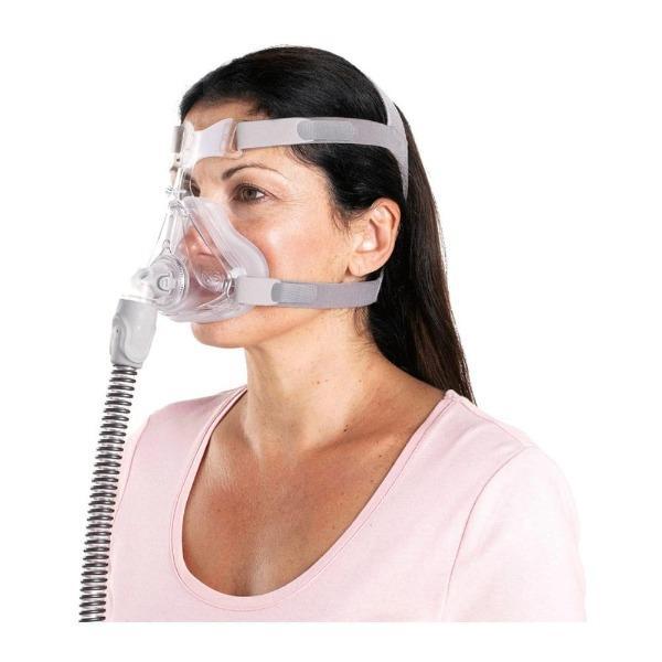ResMed Quattro Air Full Face Mask Without Headgear | Kit - CPAPnation