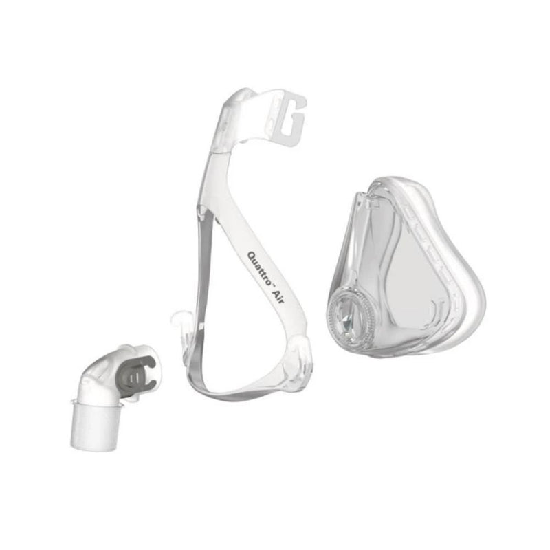ResMed Quattro Air Full Face | Mask - CPAPnation