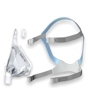 ResMed Quattro Air Full Face Mask Without Headgear | Kit - CPAPnation