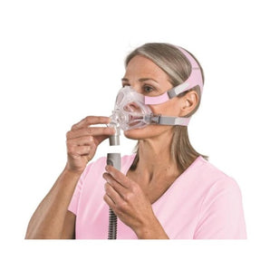 ResMed Quattro FX For Her Full Face | Mask - CPAPnation