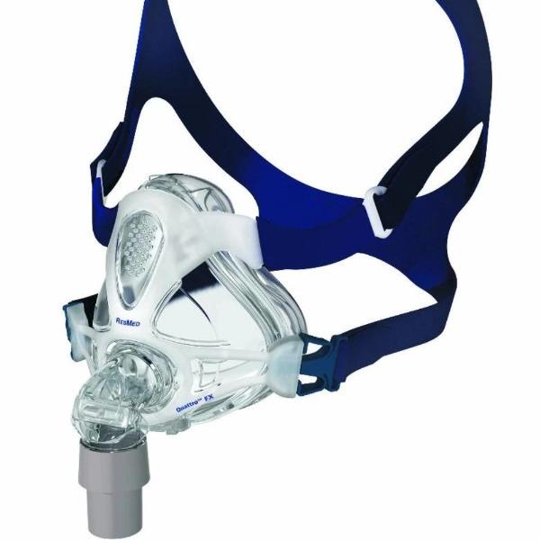 ResMed Quattro FX Full Face | Mask - CPAPnation