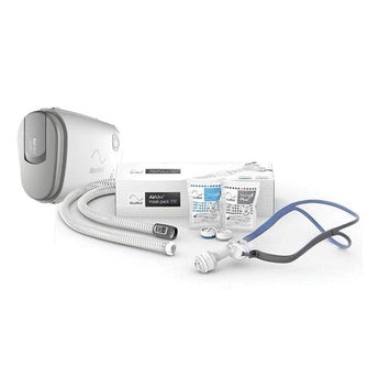 ResMed AirMini Auto CPAP Travel Machine | AirFit P10 Complete Starter Bundle - CPAPnation