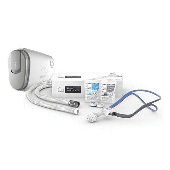 ResMed AirMini Travel CPAP Machine Complete Starter Kit Bundles ...