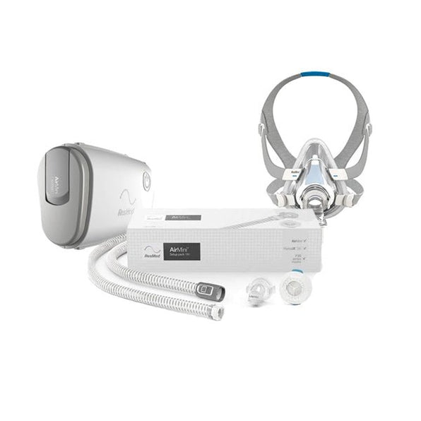 ResMed AirMini Travel CPAP Machine Complete Starter Kit Bundles ...