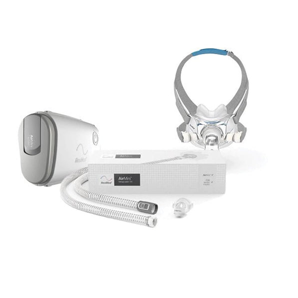 ResMed AirMini Travel CPAP Machine Complete Starter Kit Bundles ...