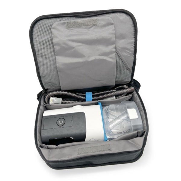 CPAP Mochila de viaje compatible con ResMed Air Sense9, Air Sense10, Air  Sense11, Philips Dreamstation, XT Fit, compatible con máquina CPAP