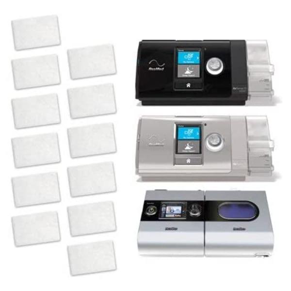 Filtro ResMed S9 e AirSense 10 – Confezione da 50 Filtro ResMed S9 e AirSense 10 – Confezione da 50