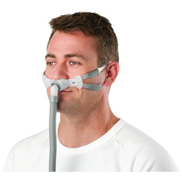 ResMed Swift FX Bella Gray Nasal Pillow Mask | Fit Pack - CPAPnation