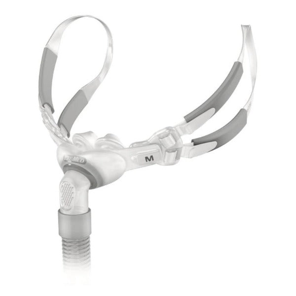 ResMed Swift FX Bella Gray Nasal Pillow Mask | Fit Pack - CPAPnation
