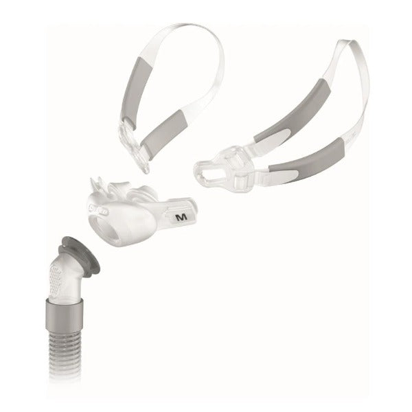 ResMed Swift FX Bella Gray Nasal Pillow Mask | Fit Pack - CPAPnation