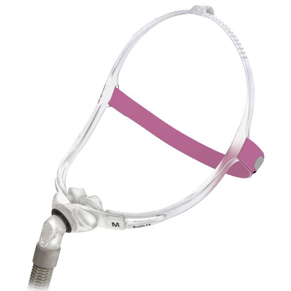 ResMed Swift FX For Her Nasal Pillow Mask | Fit Pack - CPAPnation