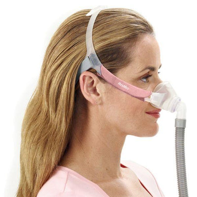 ResMed Swift FX Nano & For Her Nasal Mask Without Headgear | Kit - CPAPnation