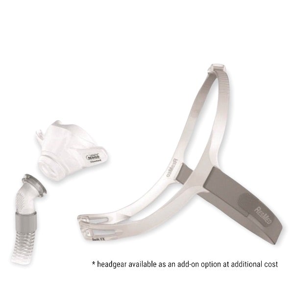 ResMed Swift FX Nano & For Her Nasal Mask Without Headgear | Kit - CPAPnation