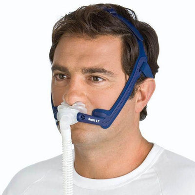 ResMed Swift LT Nasal Pillow Mask | Fit Pack - CPAPnation