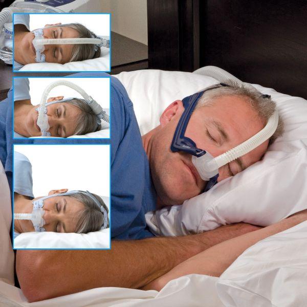 ResMed Swift LT Nasal Pillow Mask | Fit Pack - CPAPnation