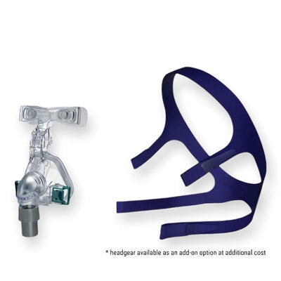 ResMed Ultra Mirage II Nasal Mask Without Headgear | Kit - CPAPnation