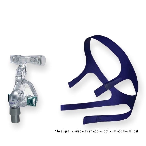 ResMed Ultra Mirage II Nasal Mask Without Headgear | Kit - CPAPnation