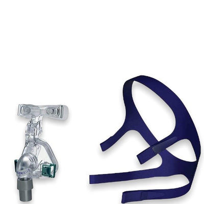 ResMed Ultra Mirage II Nasal Mask Without Headgear | Kit - CPAPnation
