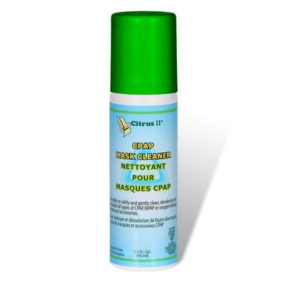 Sunset Healthcare Citrus II CPAP Mask Travel Size Cleaning Spray - CPAPnation