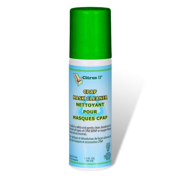 Sunset Healthcare Citrus II CPAP Mask Travel Size Cleaning Spray - CPAPnation