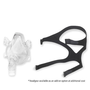 Sunset Healthcare Deluxe Full Face Mask Without Headgear | Kit - CPAPnation