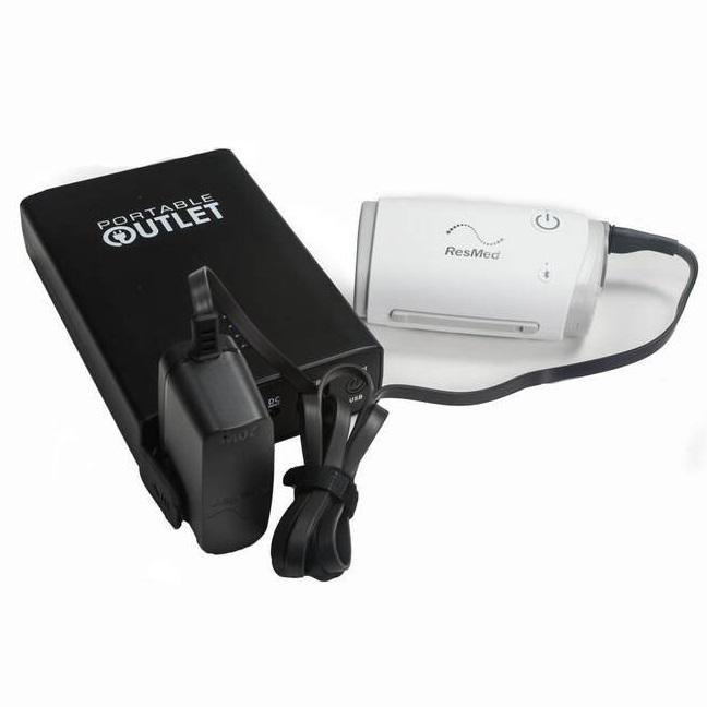 Portable Outlet Universal Travel CPAP | Battery - CPAPnation
